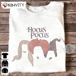 Disney Hocus Pocus Hair T-Shirt, Halloween Unisex Hoodie, Sweatshirt, Long Sleeve, Tank Top