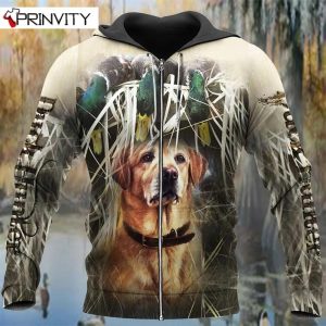 Dog Hunter 3D Hoodie All Over Printed