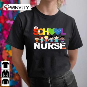 Elementary School Registered Nurse Back To School Nursing T-Shirt, Unisex Hoodie, Sweatshirt, Long Sleeve, Tank Top