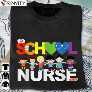 Elementary School Registered Nurse Back To School Nursing T-Shirt, Unisex Hoodie, Sweatshirt, Long Sleeve, Tank Top