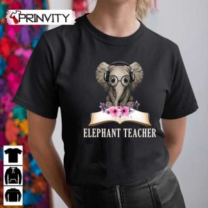 Elephent Teacher T-Shirt, Unisex Hoodie, Sweatshirt, Long Sleeve, Tank Top