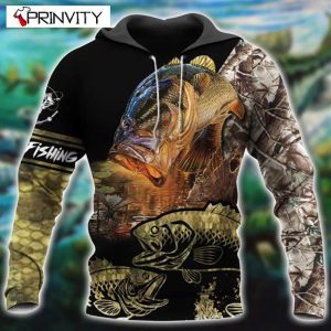 Fishing 3D Hoodie All Over Printed
