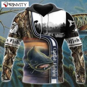 Fishing 3D Hoodie All Over Printed