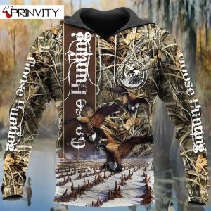 Goose Hunting 3D Hoodie All Over Printed