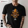 Hocus Pocus Everybody Focus T-Shirt, Halloween Unisex Hoodie, Sweatshirt, Long Sleeve, Tank Top
