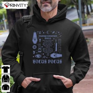 Hocus Pocus Transformation Spell Amuck T Shirt Halloween Unisex Hoodie Sweatshirt Long Sleeve Tank Top 7 1