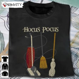 Hocus Pocus Witch Rides Halloween T-Shirt, Unisex Hoodie, Sweatshirt, Long Sleeve, Tank Top