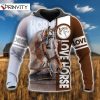 I Love Horse 3D Hoodie All Over Printed