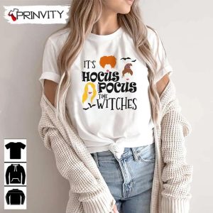 It’s Hocus Pocus Time Witches T-Shirt, Halloween Unisex Hoodie, Sweatshirt, Tank Top, Long Sleeve