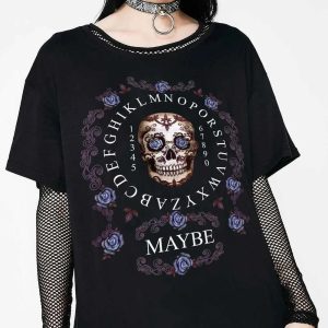 Jawbreaker Dark Seer Vest Ouija Board T-Shirt, Skull, Unisex Funny Hoodie, Sweatshirt, Long Sleeve, Tank Top