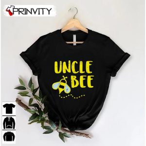 Uncle Bee Family Matching Beekeeping Beekeeper Men T-Shirt, Family Unisex Hoodie, Sweatshirt, Long Sleeve, Tank Top