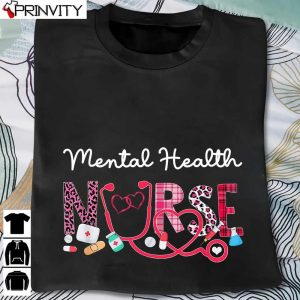 Mental Health Nurse Heart Stethoscope Great Nurse Costume Sweatshirt, Unisex Hoodie, T-Shirt, Long Sleeve, Tank Top