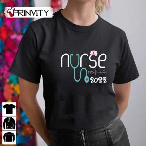 Nurse Est 2022 Rn Nursing School Graduation Graduate T-Shirt, Unisex Hoodie, Sweatshirt, Long Sleeve, Tank Top