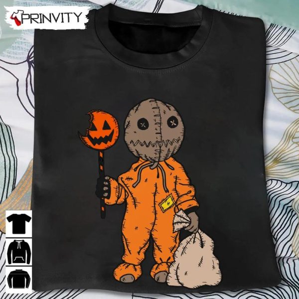 Spooky Trick Or Treat Sam Halloween T-Shirt, Happy Halloween, Perfect Gift For Halloween, Unisex Hoodie, Sweatshirt, Long Sleeve, Tank Top