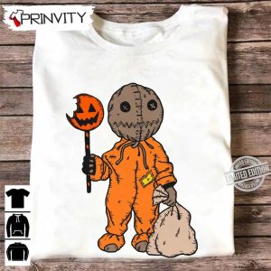 Spooky Trick Or Treat Sam Halloween T Shirt Happy Halloween Perfect Gift For Halloween Unisex Hoodie Sweatshirt Long Sleeve Tank Top 3