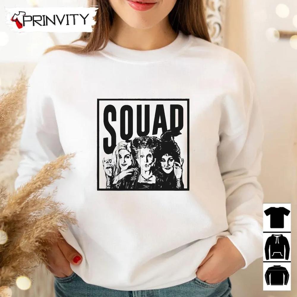 sanderson sisters squad shirt
