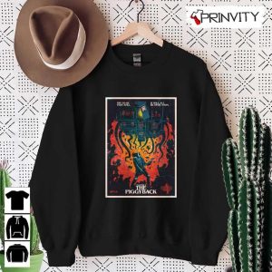 Stranger Things Chapter 9 The Piggyback T Shirt Try To Be Very Still It Will All Be Over Soon Unisex Hoodie Sweatshirt Long Sleeve Tank Top 5