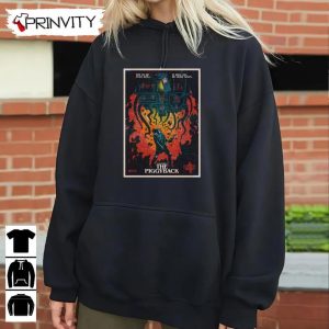Stranger Things Chapter 9 The Piggyback T Shirt Try To Be Very Still It Will All Be Over Soon Unisex Hoodie Sweatshirt Long Sleeve Tank Top 6