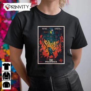 Stranger Things Chapter 9 The Piggyback T Shirt Try To Be Very Still It Will All Be Over Soon Unisex Hoodie Sweatshirt Long Sleeve Tank Top 9