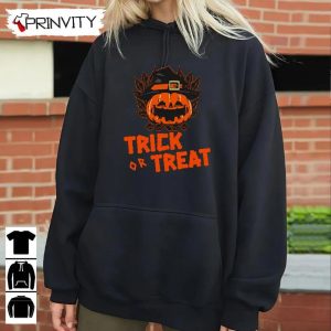 Trick Or Treat Pumpkin Witch T Shirt Happy Halloween Perfect Gift For Halloween Unisex Hoodie Sweatshirt Long Sleeve Tank Top 11