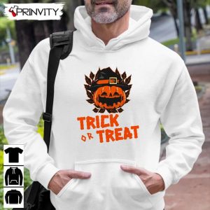 Trick Or Treat Pumpkin Witch T Shirt Happy Halloween Perfect Gift For Halloween Unisex Hoodie Sweatshirt Long Sleeve Tank Top 14