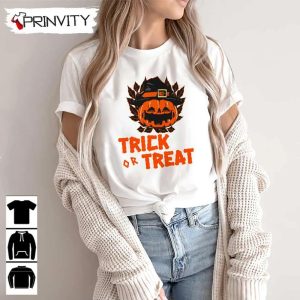 Trick Or Treat Pumpkin Witch T Shirt Happy Halloween Perfect Gift For Halloween Unisex Hoodie Sweatshirt Long Sleeve Tank Top 15