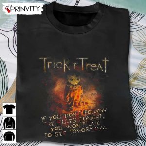 Trick Or Treat Rules T Shirt Happy Halloween Perfect Gift For Halloween Unisex Hoodie Sweatshirt Long Sleeve Tank Top 2
