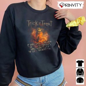 Trick Or Treat Rules T Shirt Happy Halloween Perfect Gift For Halloween Unisex Hoodie Sweatshirt Long Sleeve Tank Top 4