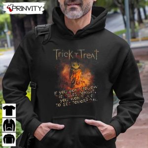 Trick Or Treat Rules T Shirt Happy Halloween Perfect Gift For Halloween Unisex Hoodie Sweatshirt Long Sleeve Tank Top 7