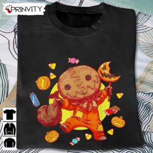 Trick Or Treat Sam Candy Kid T Shirt Happy Halloween Perfect Gift For Halloween Unisex Hoodie Sweatshirt Long Sleeve Tank Top 2