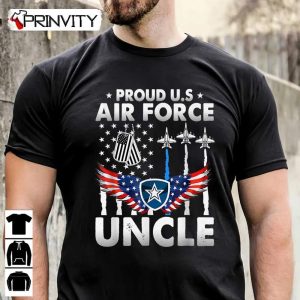 U.S Air Force Proud Uncle – Proud Air Force Uncle Men T-Shirt, Family Unisex Hoodie, Sweatshirt, Long Sleeve, Tank Top