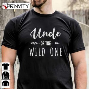 Uncle of the wild one daughter matching family T Shirt Family Unisex Hoodie Sweatshirt Long Sleeve Tank Top 1