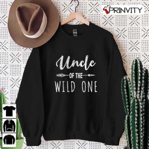 Uncle of the wild one daughter matching family T Shirt Family Unisex Hoodie Sweatshirt Long Sleeve Tank Top 5