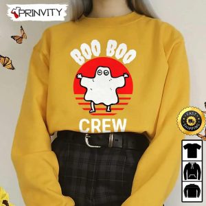 Boo Crew Funny Scary Halloween Sweatshirt The Boo Crew Halloween Holiday Gifts For Halloween unisex Hoodie T Shirt Long Sleeve Tank Top 3
