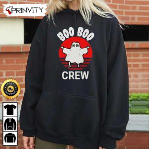 Boo Crew Funny Scary Halloween Sweatshirt The Boo Crew Halloween Holiday Gifts For Halloween unisex Hoodie T Shirt Long Sleeve Tank Top 4