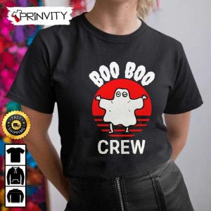 Boo Crew Funny Scary Halloween Sweatshirt The Boo Crew Halloween Holiday Gifts For Halloween unisex Hoodie T Shirt Long Sleeve Tank Top 6