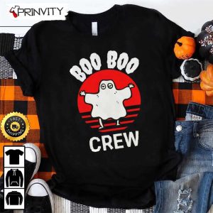 Boo Crew Funny Scary Halloween Sweatshirt The Boo Crew Halloween Holiday Gifts For Halloween unisex Hoodie T Shirt Long Sleeve Tank Top 7