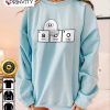 Boo Crew Ghost Design Using Elements Of The Periodic Table Sweatshirt, The Boo Crew, Halloween Holiday, Gifts For Halloween, Unisex Hoodie, T-Shirt, Long Sleeve, Tank Top