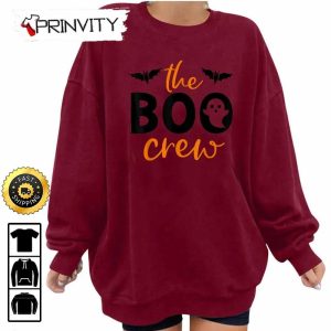 Boo Crew Halloween Matching Sweatshirt The Boo Crew Halloween Holiday Gifts For Halloween Unisex Hoodie T Shirt Long Sleeve Tank Top 11
