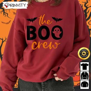 Boo Crew Halloween Matching Sweatshirt The Boo Crew Halloween Holiday Gifts For Halloween Unisex Hoodie T Shirt Long Sleeve Tank Top 2