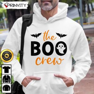 Boo Crew Halloween Matching Sweatshirt The Boo Crew Halloween Holiday Gifts For Halloween Unisex Hoodie T Shirt Long Sleeve Tank Top 6