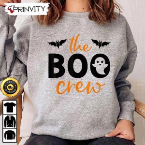 Boo Crew Halloween Matching Sweatshirt The Boo Crew Halloween Holiday Gifts For Halloween Unisex Hoodie T Shirt Long Sleeve Tank Top 7