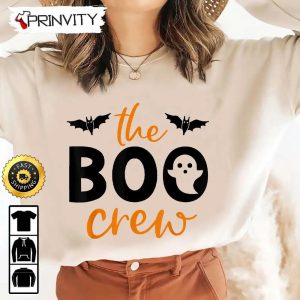 Boo Crew Halloween Matching Sweatshirt The Boo Crew Halloween Holiday Gifts For Halloween Unisex Hoodie T Shirt Long Sleeve Tank Top 8