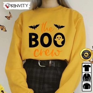 Boo Crew Halloween Matching Sweatshirt The Boo Crew Halloween Holiday Gifts For Halloween Unisex Hoodie T Shirt Long Sleeve Tank Top 9