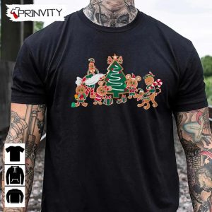 Christmas Tree Goofy Pluto Chip Dale Sweatshirt Disney Gifts For Christmas Unique Xmas Gifts Unisex Hoodie T Shirt Long Sleeve Tank Top 11