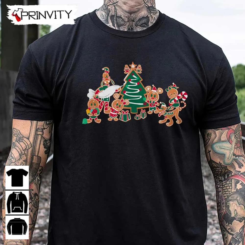Christmas Tree Goofy Pluto Chip Dale Sweatshirt, Disney, Gifts For Christmas, Unique Xmas Gifts, Unisex Hoodie, T-Shirt, Long Sleeve, Tank Top - Prinvity