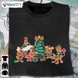 Christmas Tree Goofy Pluto Chip Dale Sweatshirt Disney Gifts For Christmas Unique Xmas Gifts Unisex Hoodie T Shirt Long Sleeve Tank Top 12