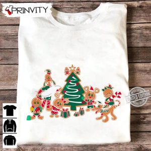 Christmas Tree Goofy Pluto Chip Dale Sweatshirt Disney Gifts For Christmas Unique Xmas Gifts Unisex Hoodie T Shirt Long Sleeve Tank Top 14