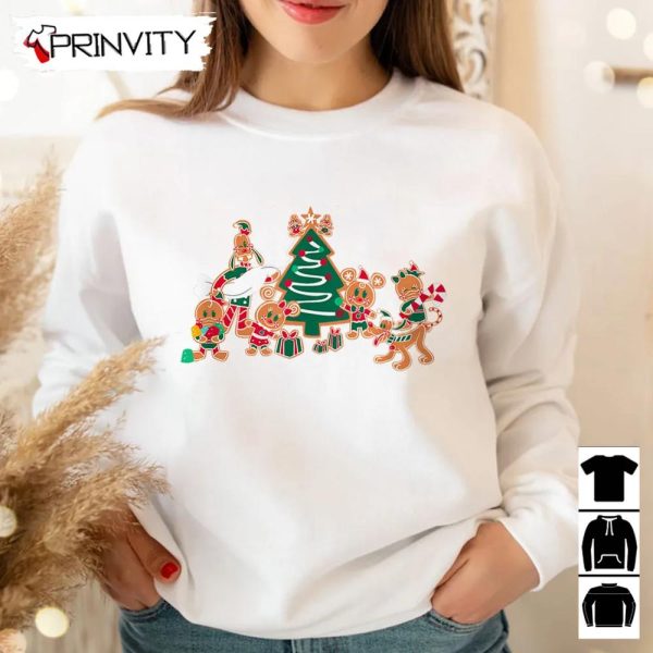 Christmas Tree Goofy Pluto Chip Dale Sweatshirt, Disney, Gifts For Christmas, Unique Xmas Gifts, Unisex Hoodie, T-Shirt, Long Sleeve, Tank Top – Prinvity