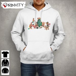 Christmas Tree Goofy Pluto Chip Dale Sweatshirt Disney Gifts For Christmas Unique Xmas Gifts Unisex Hoodie T Shirt Long Sleeve Tank Top 19